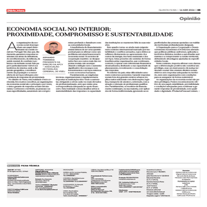Artigo de Opinião - Economia social no interior