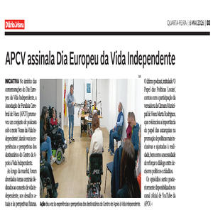 5 de maio – Dia Europeu da Vida Independente
